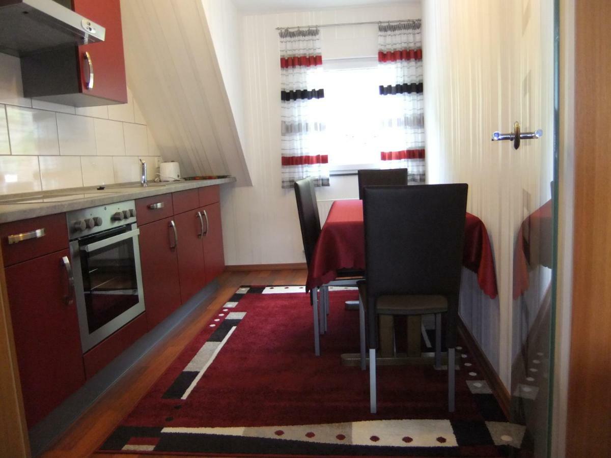 Ferienwohnung Morgen 빌비그 외부 사진